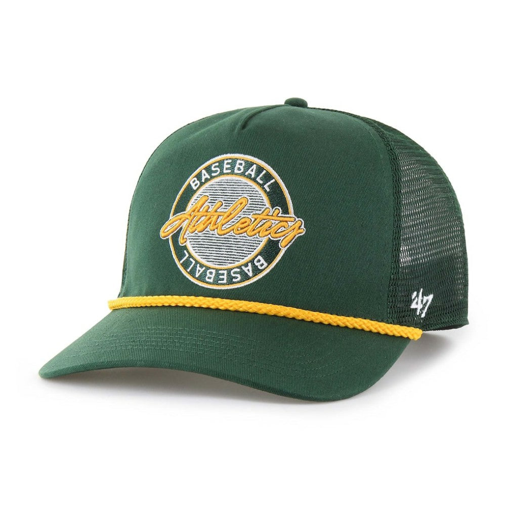 Oakland Athletics '47 Promenade Hitch Adjustable Hat - Green Hats