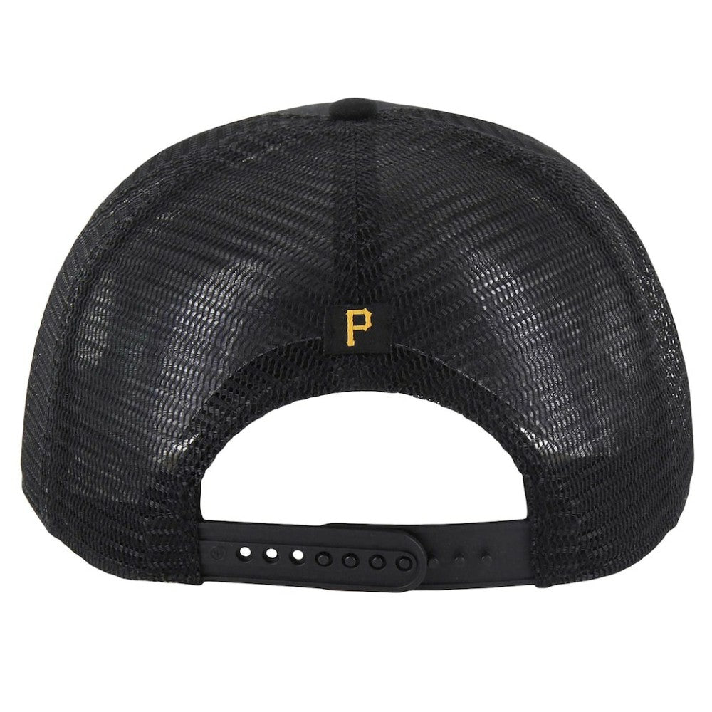Pittsburgh Pirates '47 Promenade Hitch Adjustable Hat - Black Hats