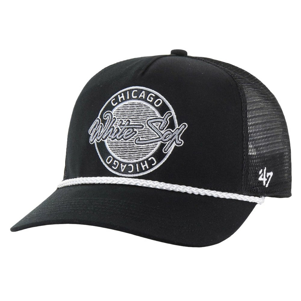 Chicago White Sox '47 Promenade Hitch Adjustable Hat - Black Hats
