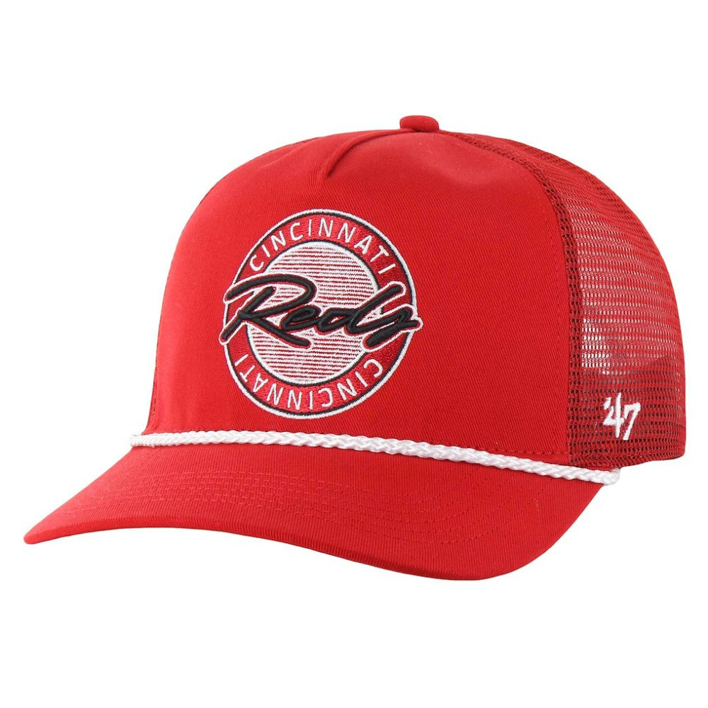 Cincinnati Reds '47 Promenade Hitch Adjustable Hat - Red Hats