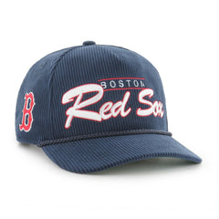 Boston Red Sox '47 Corduroy Hitch Adjustable Hat - Navy Hats