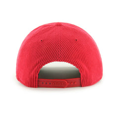 Los Angeles Angels '47 Corduroy Hitch Adjustable Hat - Red Hats
