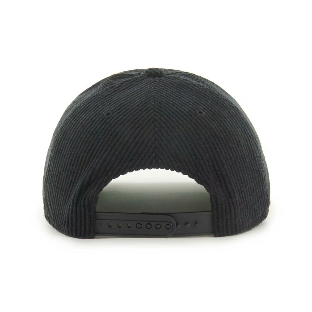 Chicago White Sox '47 Corduroy Hitch Adjustable Hat - Black Hats