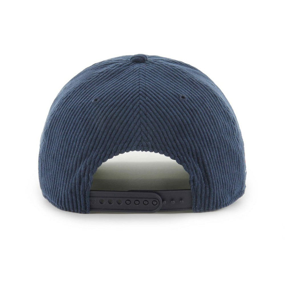 Tampa Bay Rays '47 Corduroy Hitch Adjustable Hat - Navy Hats