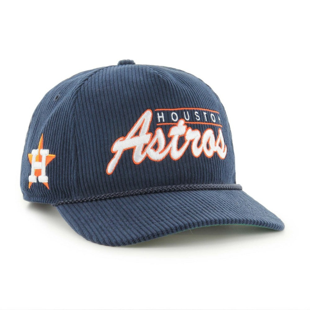 Houston Astros '47 Corduroy Hitch Adjustable Hat - Navy Hats
