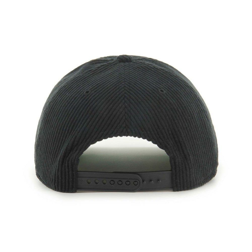 Pittsburgh Pirates '47 Corduroy Hitch Adjustable Hat - Black Hats