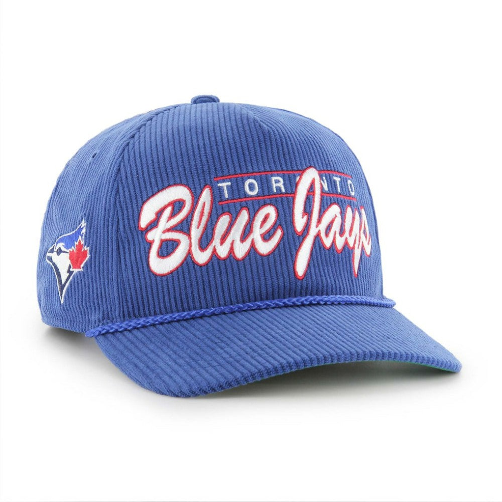 Toronto Blue Jays '47 Corduroy Hitch Adjustable Hat - Royal Hats