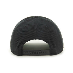 Miami Marlins '47 Corduroy Hitch Adjustable Hat - Black Hats