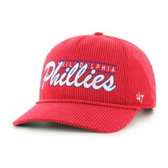 Philadelphia Phillies '47 Corduroy Hitch Adjustable Hat - Red Hats