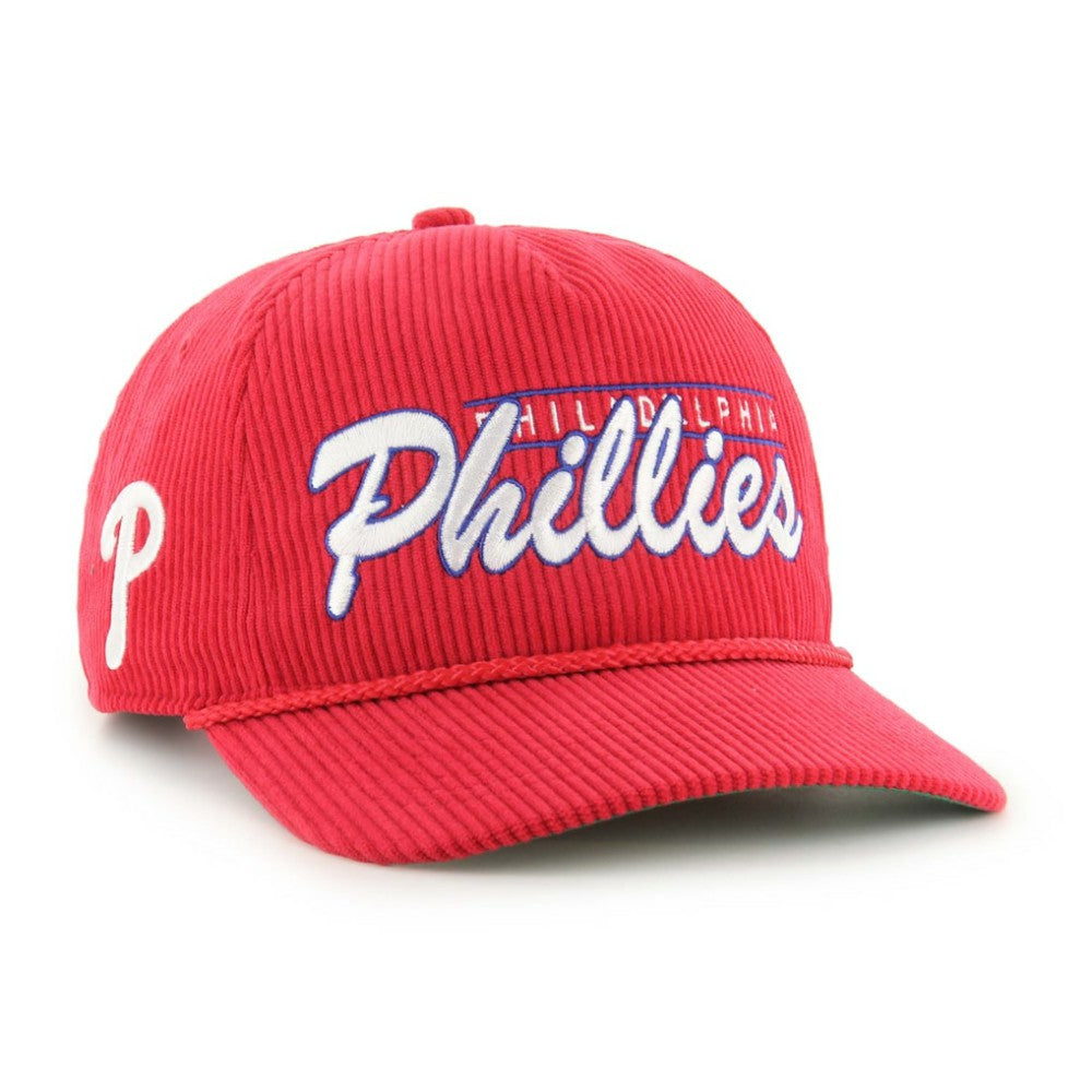 Philadelphia Phillies '47 Corduroy Hitch Adjustable Hat - Red Hats