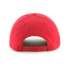 Philadelphia Phillies '47 Corduroy Hitch Adjustable Hat - Red Hats