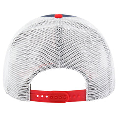 Minnesota Twins '47 Gridiron Super Stripe Relaxed Trucker Hitch Adjustable Hat - Navy Hats