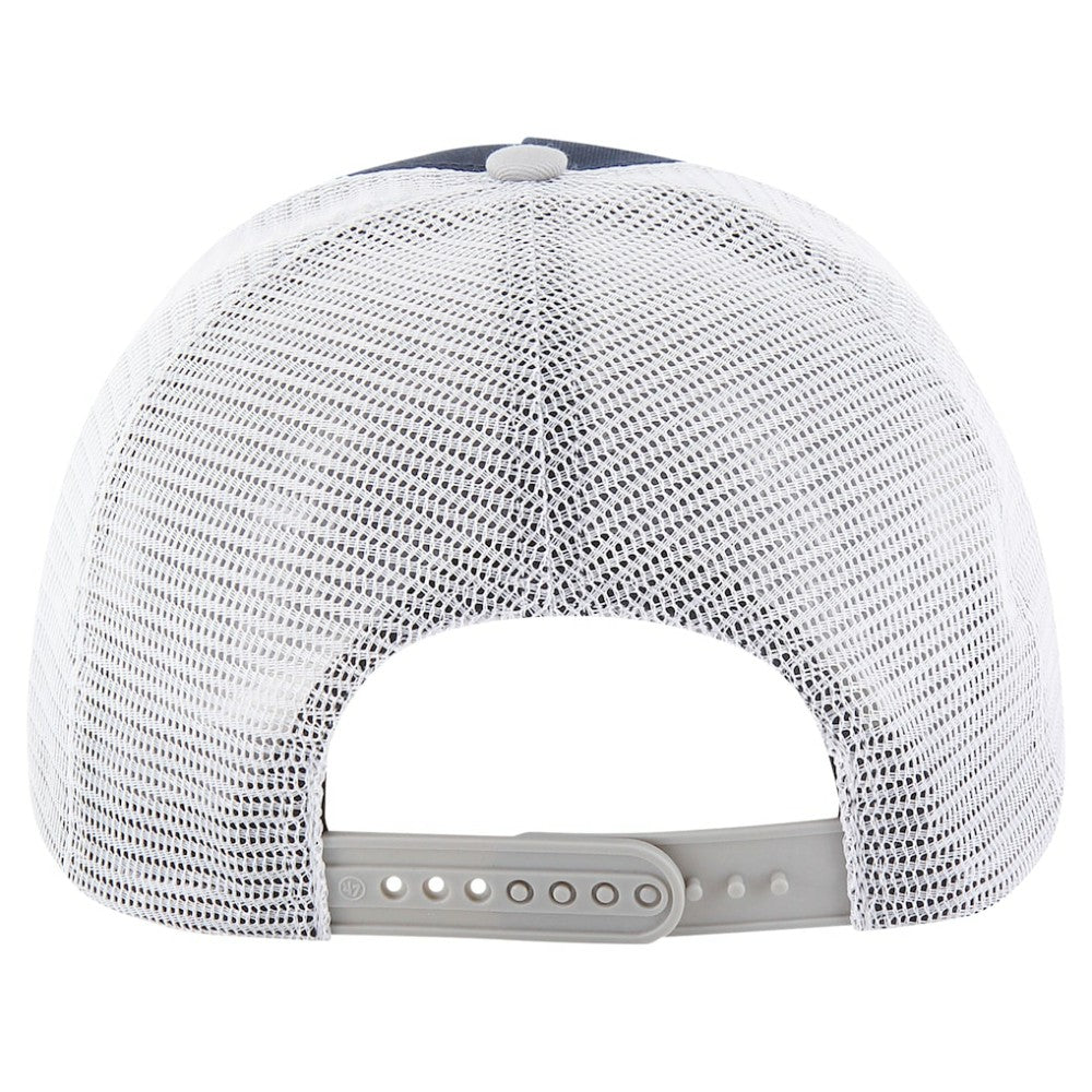 New York Yankees '47 Gridiron Super Stripe Relaxed Trucker Hitch Adjustable Hat - Navy Hats