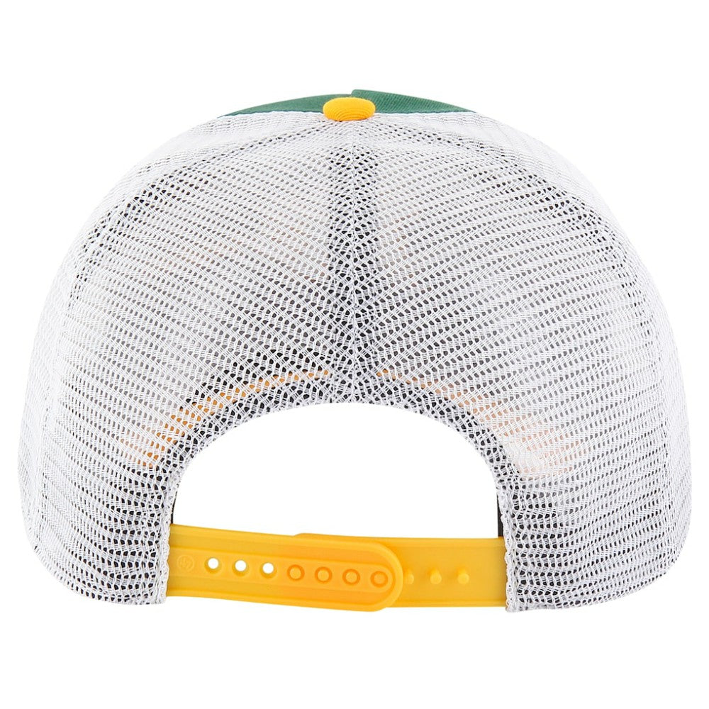 Athletics '47 Gridiron Super Stripe Relaxed Trucker Hitch Adjustable Hat - Green Hats