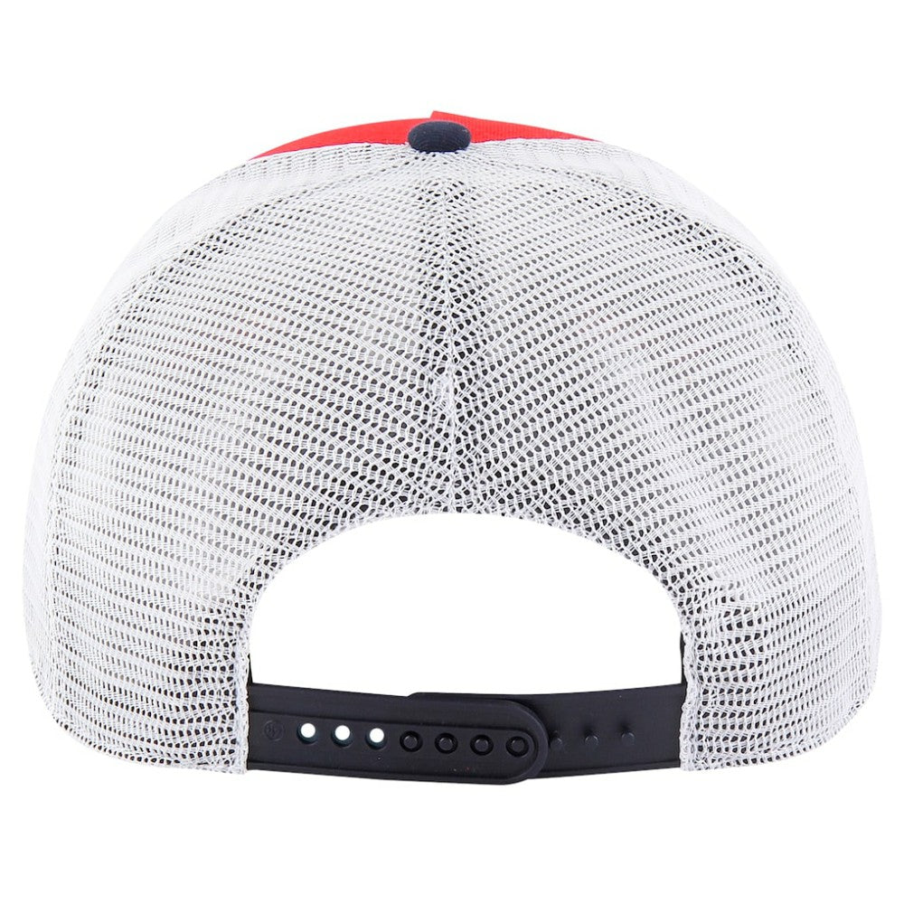 St. Louis Cardinals '47 Gridiron Super Stripe Relaxed Trucker Hitch Adjustable Hat - Red Hats