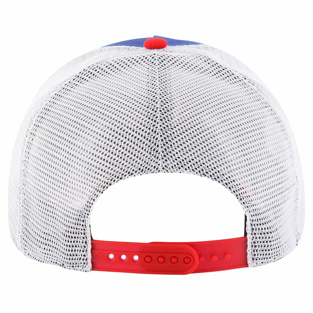 Chicago Cubs '47 Gridiron Super Stripe Relaxed Trucker Hitch Adjustable Hat - Royal Hats