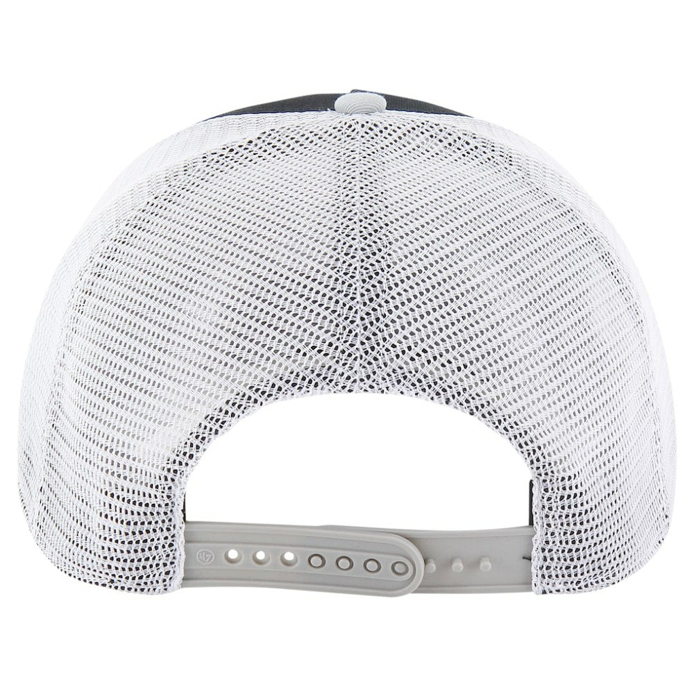 Chicago White Sox '47 Gridiron Super Stripe Relaxed Trucker Hitch Adjustable Hat - Black Hats