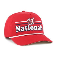 Washington Nationals '47 Campscape Hitch Adjustable Hat - Red Hats