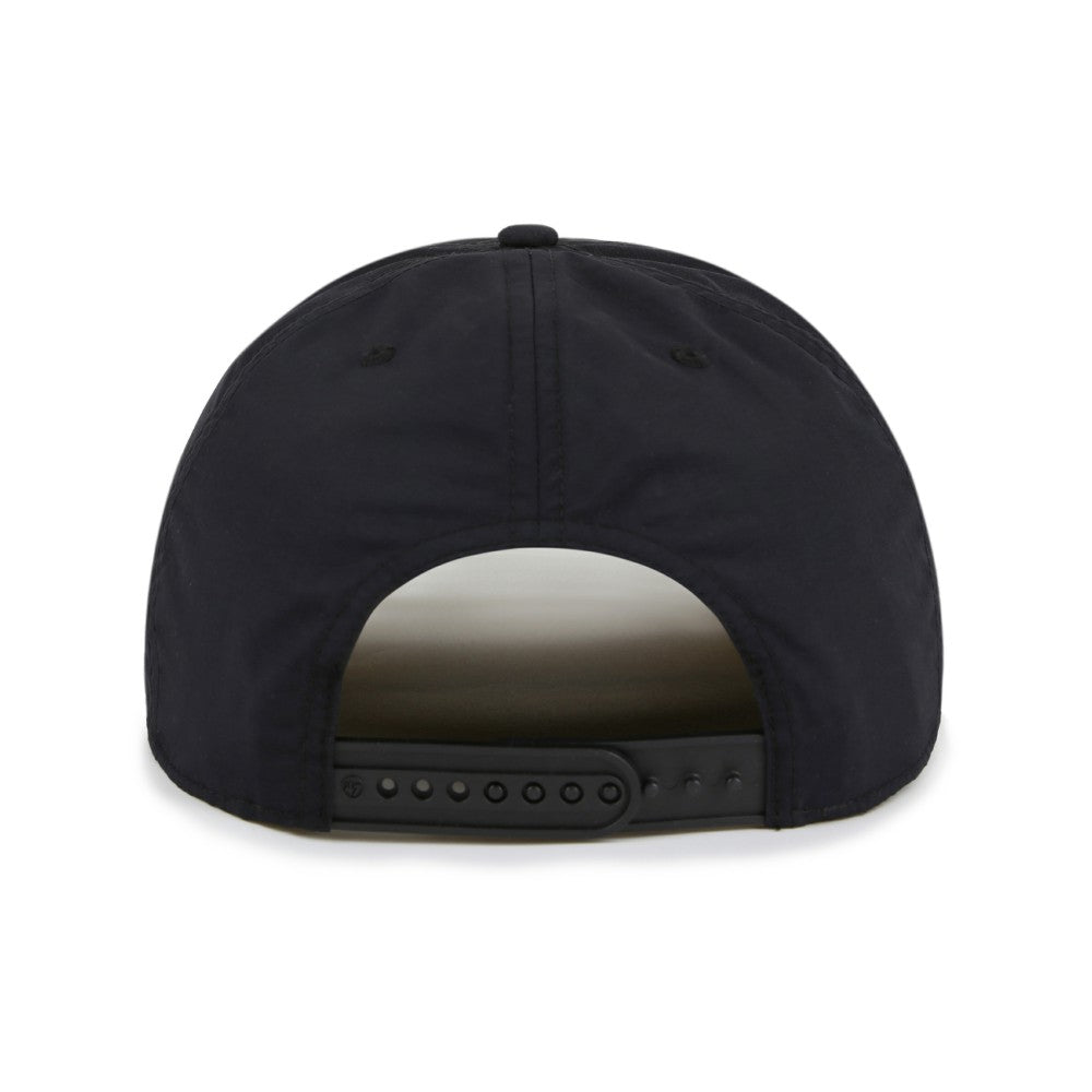 Miami Marlins '47 Campscape Hitch Adjustable Hat - Black Hats