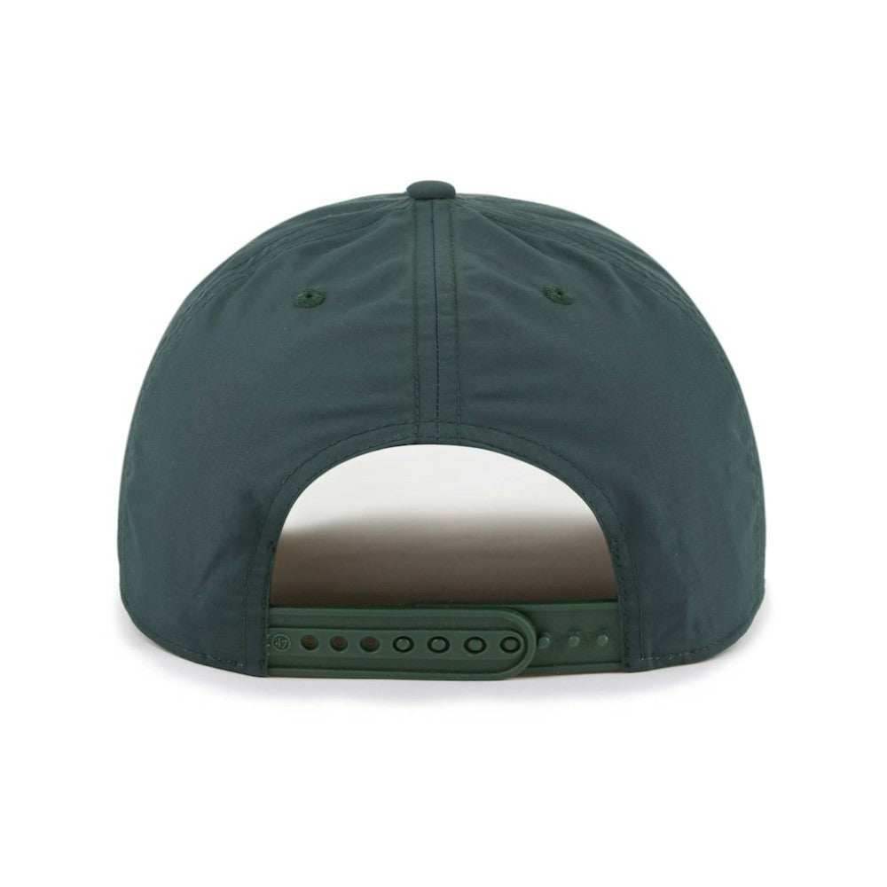 Oakland Athletics '47 Campscape Hitch Adjustable Hat - Green Hats