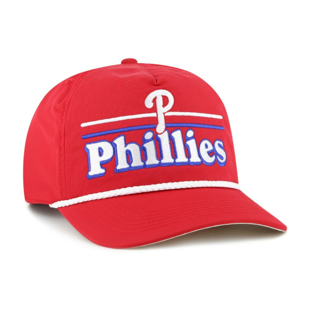 Philadelphia Phillies '47 Campscape Hitch Adjustable Hat - Red Hats