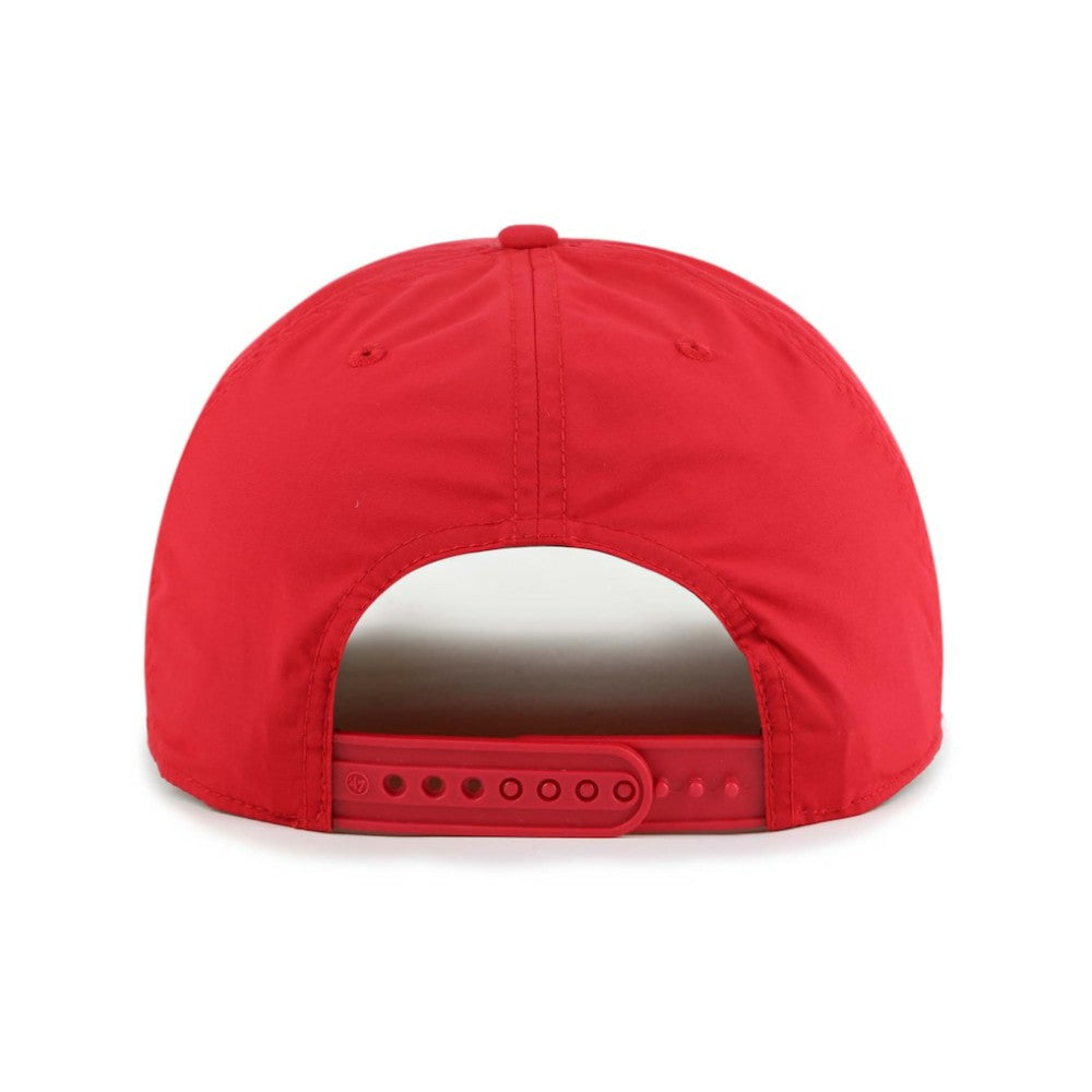 Cincinnati Reds '47 Campscape Hitch Adjustable Hat - Red Hats