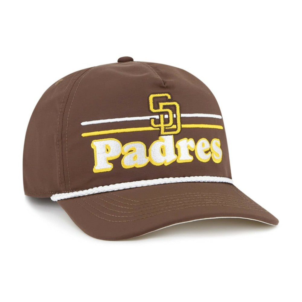 San Diego Padres '47 Campscape Hitch Adjustable Hat - Brown Hats