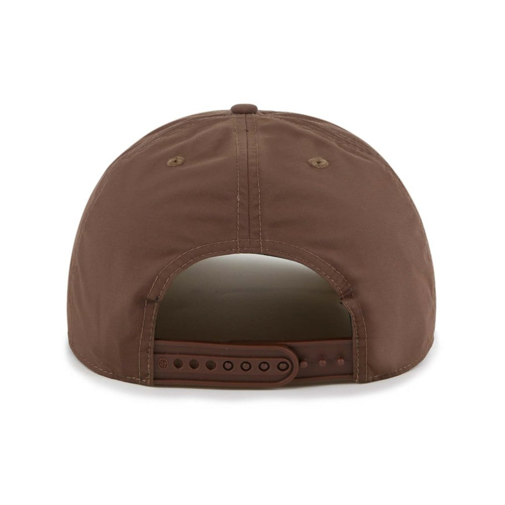 San Diego Padres '47 Campscape Hitch Adjustable Hat - Brown Hats