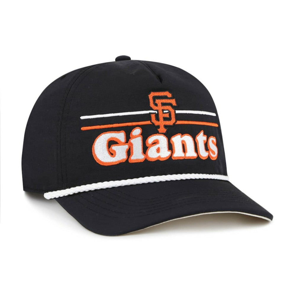 San Francisco Giants '47 Campscape Hitch Adjustable Hat - Black Hats