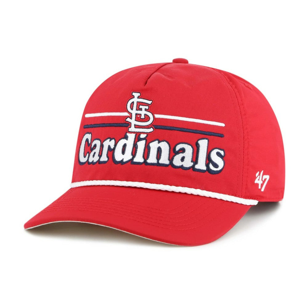 St. Louis Cardinals '47 Campscape Hitch Adjustable Hat - Red Hats