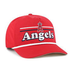 Los Angeles Angels '47 Campscape Hitch Adjustable Hat - Red Hats