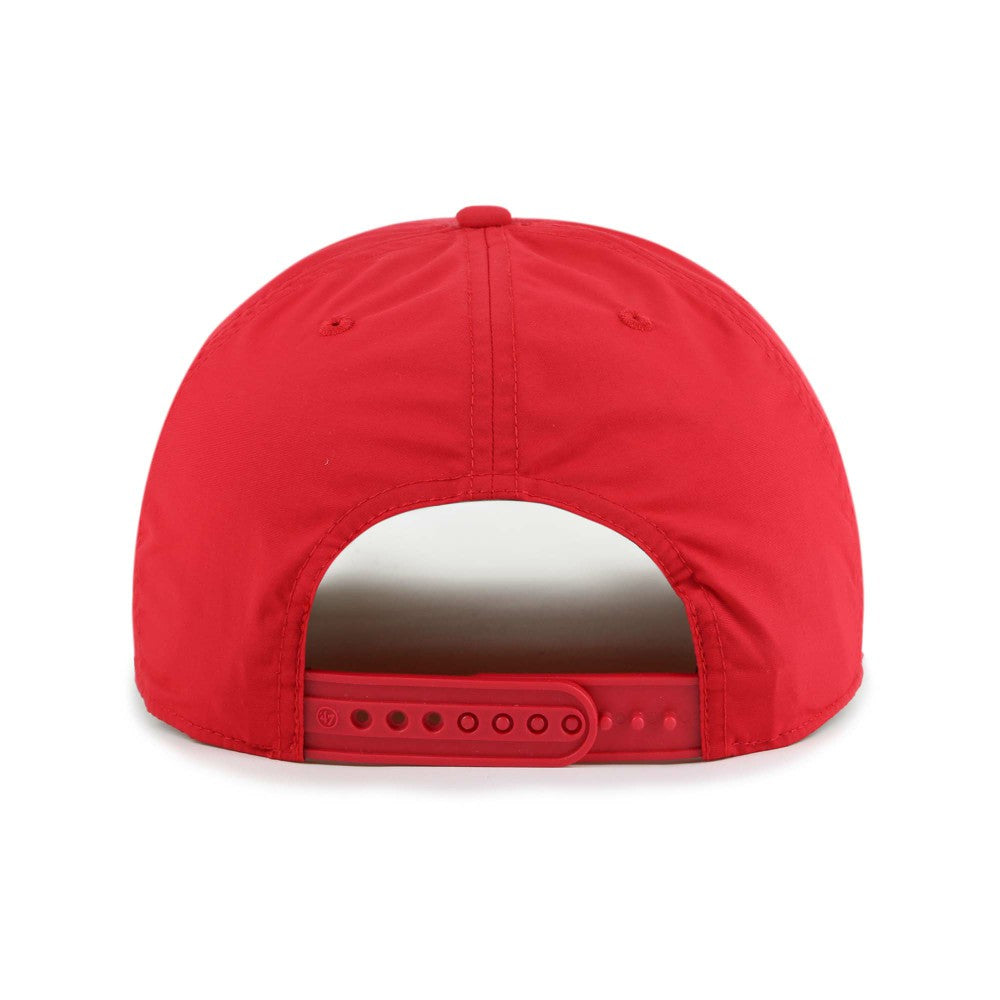 Los Angeles Angels '47 Campscape Hitch Adjustable Hat - Red Hats