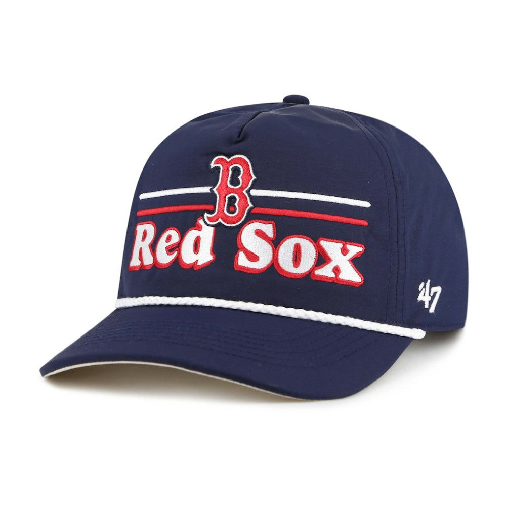 Boston Red Sox '47 Campscape Hitch Adjustable Hat - Navy Hats