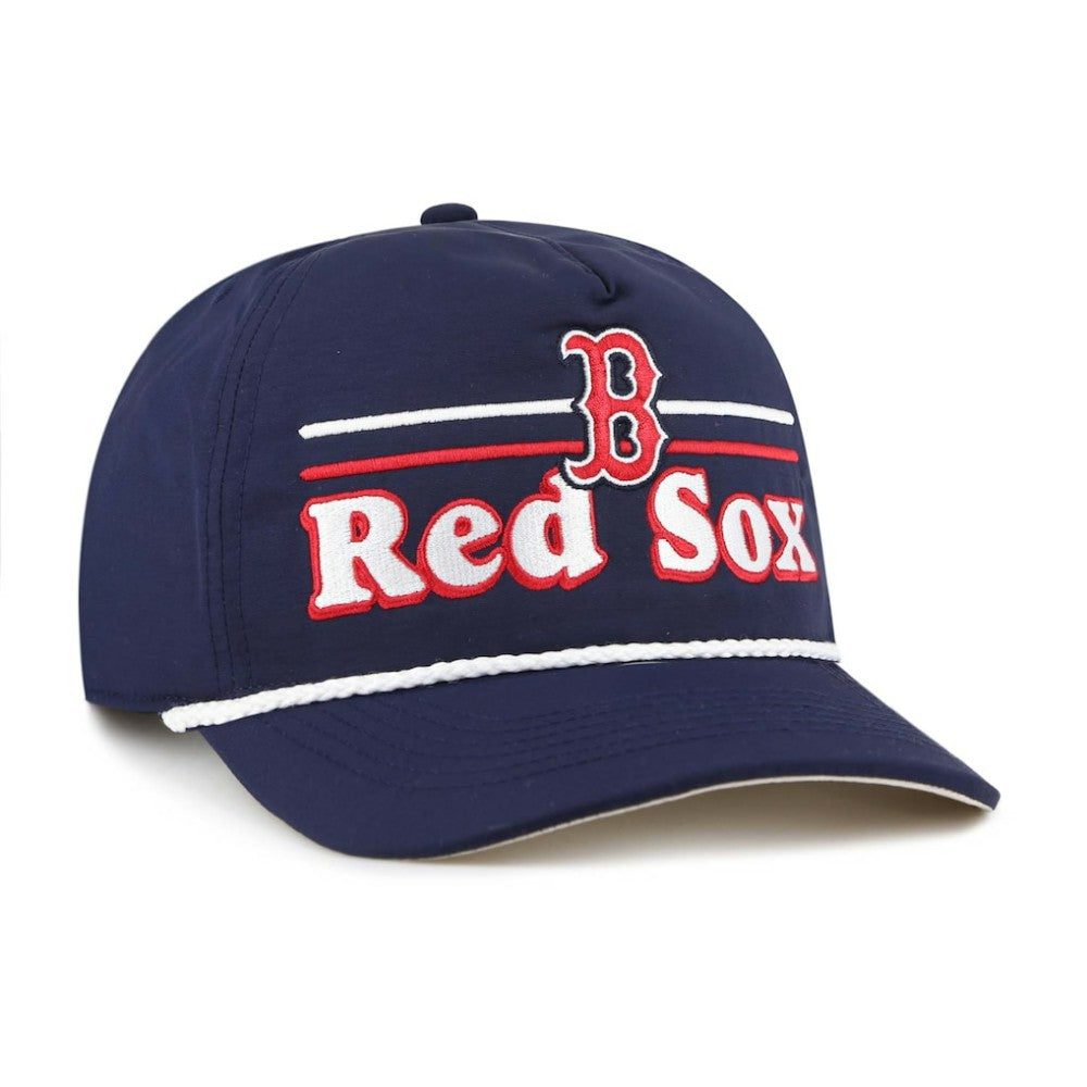 Boston Red Sox '47 Campscape Hitch Adjustable Hat - Navy Hats