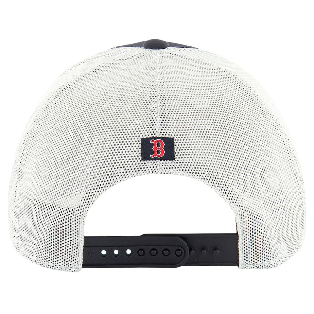 Boston Red Sox '47 Downburst Trucker Adjustable Hat - Navy Hats
