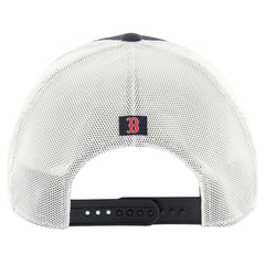 Boston Red Sox '47 Downburst Trucker Adjustable Hat - Navy Hats