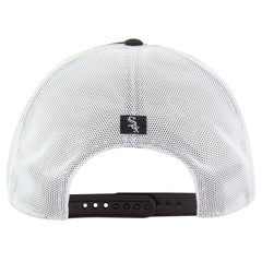 Chicago White Sox '47 Downburst Trucker Adjustable Hat - Black Hats
