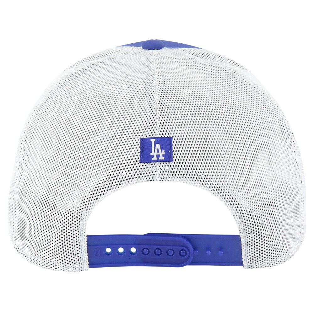 Los Angeles Dodgers '47 Downburst Trucker Adjustable Hat - Royal Hats