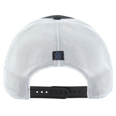 Miami Marlins '47 Downburst Trucker Adjustable Hat - Black Hats