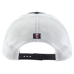 Minnesota Twins '47 Downburst Trucker Adjustable Hat - Navy Hats