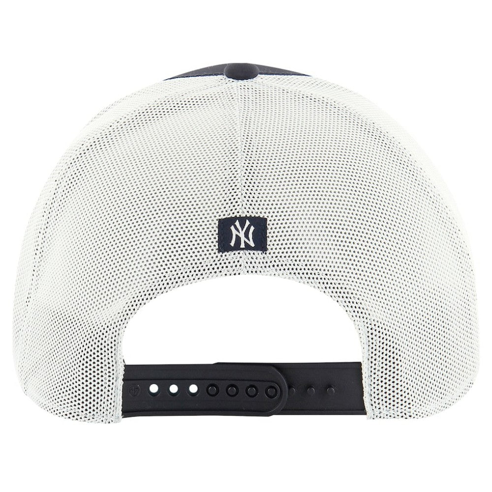 New York Yankees '47 Downburst Trucker Adjustable Hat - Navy Hats