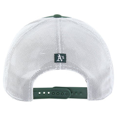 Athletics '47 Downburst Trucker Adjustable Hat - Green Hats