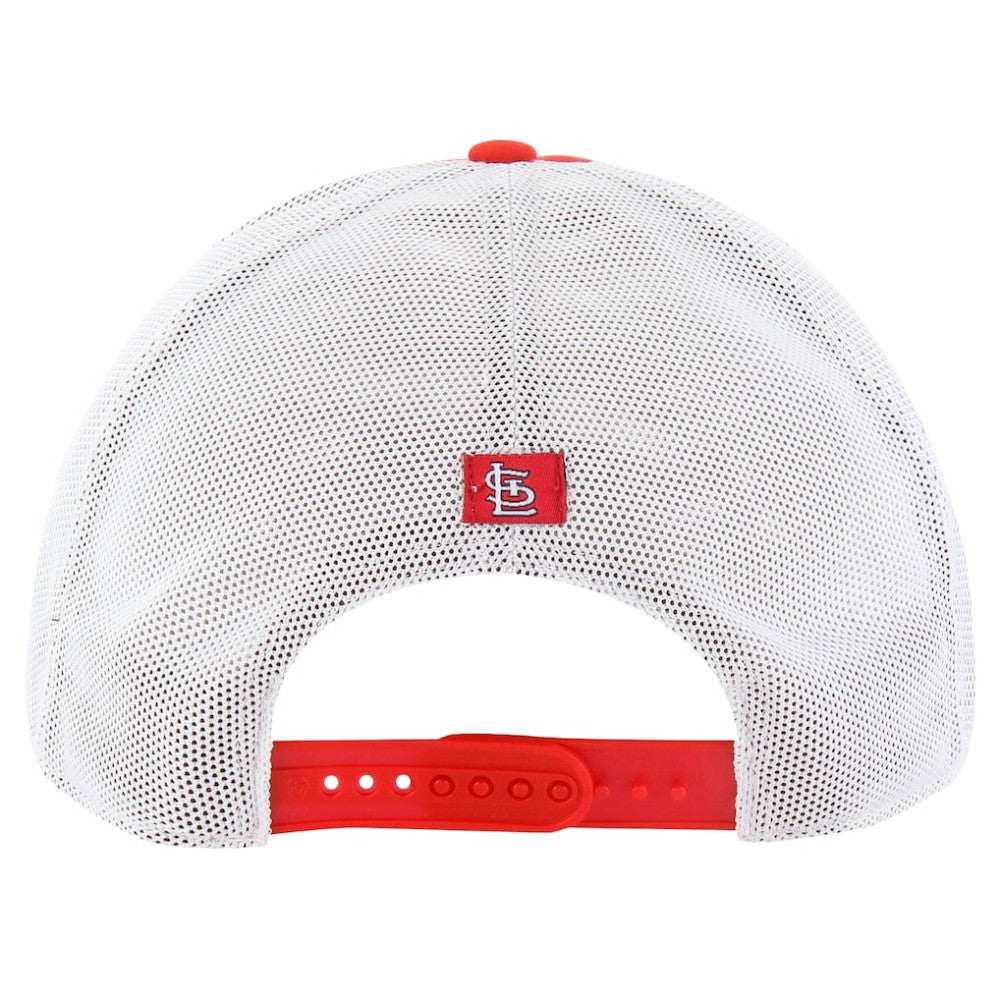 St. Louis Cardinals '47 Downburst Trucker Adjustable Hat - Red Hats