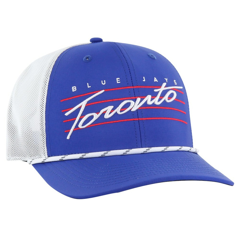 Toronto Blue Jays '47 Downburst Trucker Adjustable Hat - Royal Hats