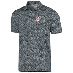 USMNT Antigua Terrace Polo Black