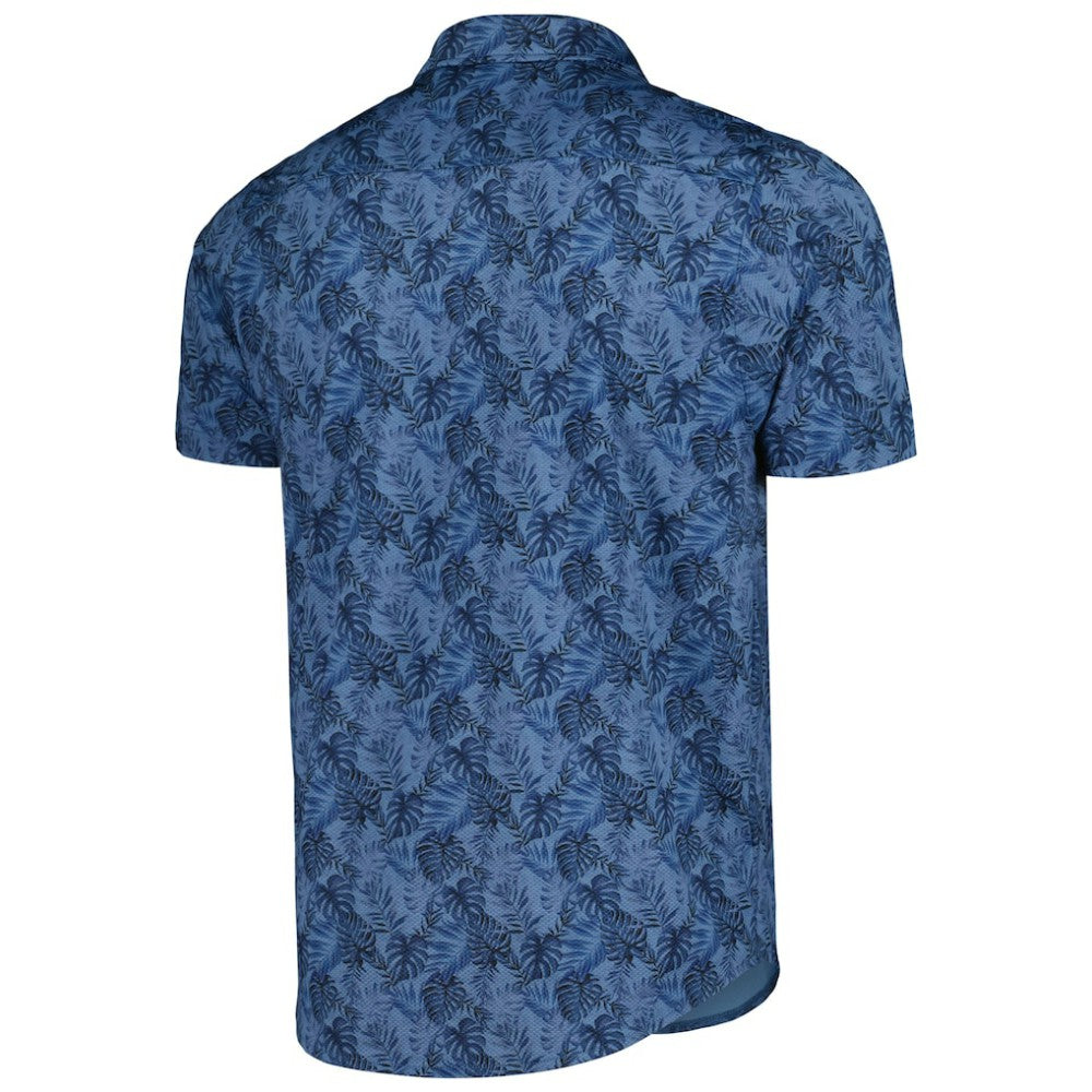 USMNT Antigua Resort Button-Up Shirt Navy shop