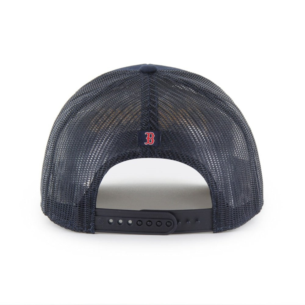 Boston Red Sox '47 Garner Trucker Adjustable Hat - Navy Hats