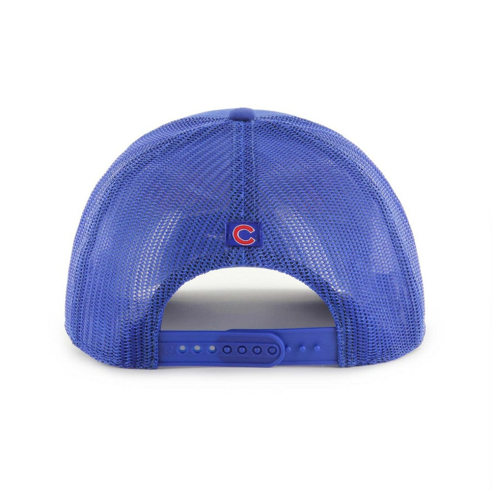 Chicago Cubs '47 Garner Trucker Adjustable Hat - Royal Hats