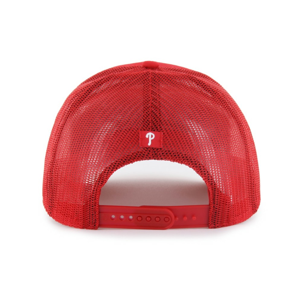 Philadelphia Phillies '47 Garner Trucker Adjustable Hat - Red Hats