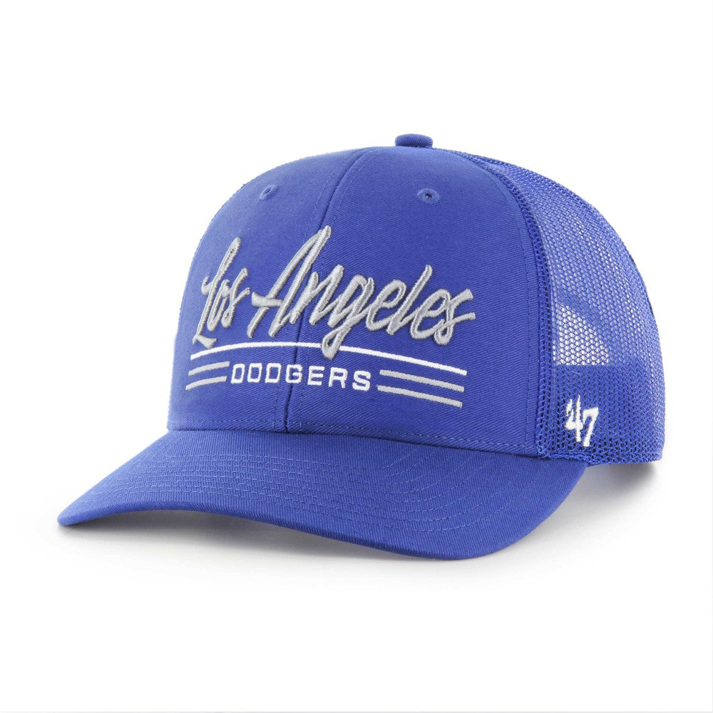 Los Angeles Dodgers '47 Garner Trucker Adjustable Hat - Royal Hats